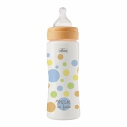 Chicco pe plastična flašica,uni,silikon,deč.330ml ( A100070 )