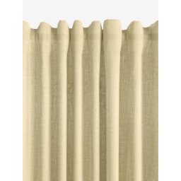 Zavesa 1x140x245 cm bledo kaki