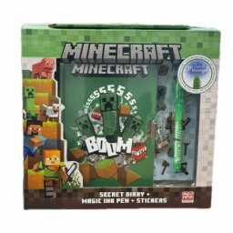 Minecraft set dnevnik i olovka mc00041 ( 110/00041 )