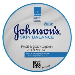 Johnson skin balance face&body krema 300ml ( A103960 )