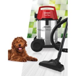 Heinner HVC-MWD1400RD 1400W/posuda 21l/inox Usisivač