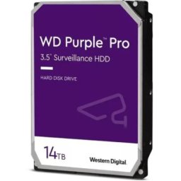 WD 14tb wd142purp sata3 512mb 7200rpm purple pro hdd