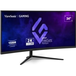 Viewsonic VX3418C-2K 3440x1440/UltraWide QHD/VA/1ms/180Hz/2xHDMI/2xDP/Zvučnici/Curved Monitor 34