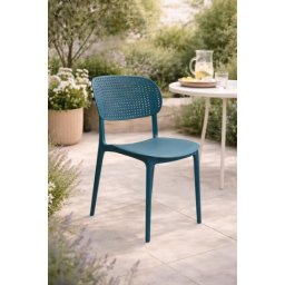 Plastična stolica Base plava