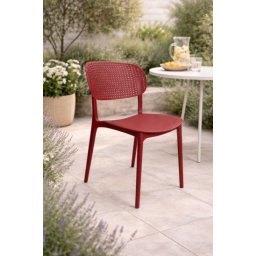 Plastična stolica Base crvena