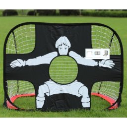 Fudbalski gol 120x80 cm sa zonama za gađanje ( KLK2604 )