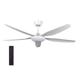 Prosto beli plafonski ventilator 137cm, 5 elisa ( CFB5404-5/40WH )