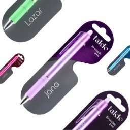 Stylo izbrisiva gel olovka - odaberite ime ( 412550 )