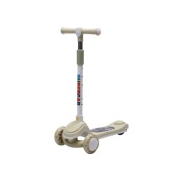 Trotinet dečiji sa 3 točka model tt-1002 svetlo zelena/bela ( 540123 )