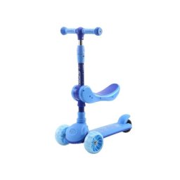 Trotinet dečiji 2 u 1 sa 3 točka model tt-1003 plava ( 540128 )