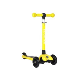 Trotinet dečiji sa 3 točka sa svetlećim gazištem model tt-1006 žuta ( 540138 )
