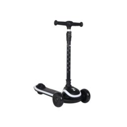Trotinet dečiji sa 3 točka sa led trakom model tt-1007 crna ( 540143 )