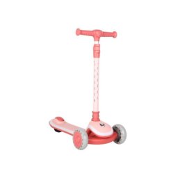 Trotinet dečiji sa 3 točka sa led trakom model tt-1007 roza ( 540145 )
