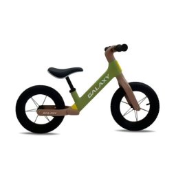 Galaxy Balance bike 12" galaxy cooper zelena/braon ( 540109 )