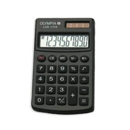Olympia lcd 1110 kalkulator crna ( 495025 )