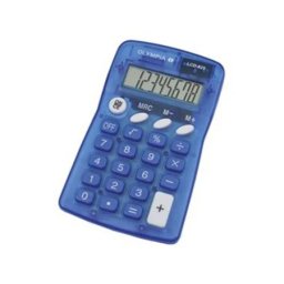 Olympia lcd-825 kalkulator plava ( 495021 )