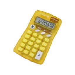 Olympia lcd-825 kalkulator žuta ( 495024 )