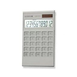 Olympia lcd 3112 kalkulator bela ( 495027 )