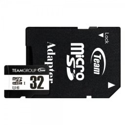TEAM GROUP MICRO SDHC 32GB C10 U1+SD ADAPTER