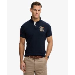 SUPERDRY POLO MAJICA DNAVY