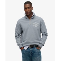 SUPERDRY DUKS HALFZ BGREY