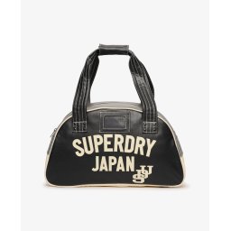 SUPERDRY RETRO BOWLING TORBA BLACK