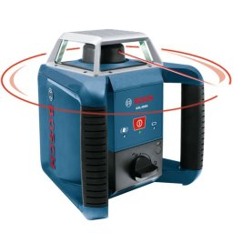 Bosch GRL 400 H Rotacioni laser + LR 1 prijemnik u koferu