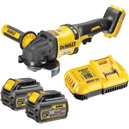 DeWalt DCG418T2 Akumulatorska ugaona brusilica, 2 X 6.0 Ah, 54V XR