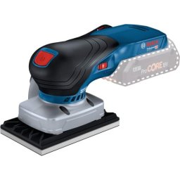 Bosch GSS 18V-13 Akumulatorska vibraciona brusilica-šlajferica, Solo 06019L0100