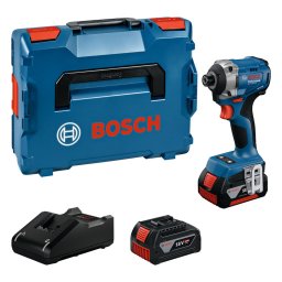 Bosch aku udarni odvrtač GDR 18V-215, 2x 4.0Ah, L-Boxx 136, 06019N2002