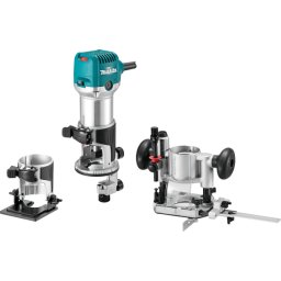 Makita RT0702CX2 Površinska glodalica-ober freezer, 710W