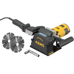 REMS 185X02 Krokodil 125 Basic-Pack Električni rezač + 2 rezna diska