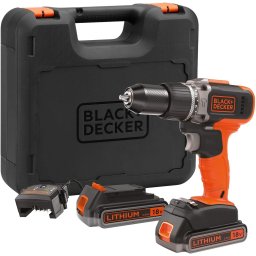 Black + Decker BCD003ME2K Akumulatorska bušilica 2x2.5Ah