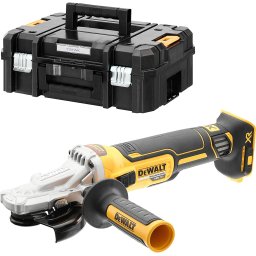 DeWalt DCG405FNT Akumulatorska ugaona brusilica, Solo