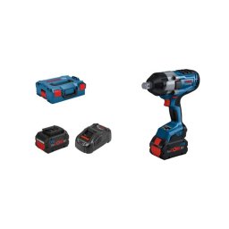 Bosch Akumulatorski udarni odvrtač GDS 18V-1050 H, 18V, 2 x 8,0 Ah ProCORE + L-BOXX, 06019J8502