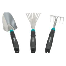 Gardena 8964-30 set baštenskog alata Comfort, lopatica, grabulje i grabulje za cveće