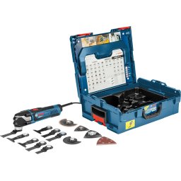 Bosch GOP 40-30 Renovator + set alata + L-Boxx, 400W