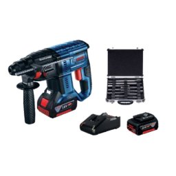 Bosch GBH 180-LI Akumulatorski čekić + 11-delni set pribora