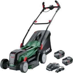 Bosch UniversalRotak Akumulatorska kosilica 2x18V-37-550, 2 x 4,0 Ah 06008B9E00
