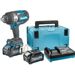 Makita TW001GM201 XGT Akumulatorski udarni zavrtač, 40V, 1.630Nm, 3/4