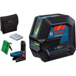 Bosch GCL 2-50 G Kombinovani linijski laser sa zelenim zrakom, domet 50m