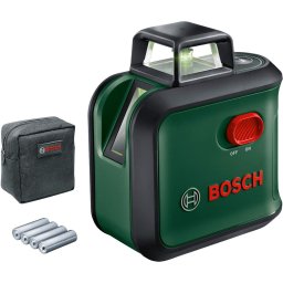 Bosch AdvancedLevel 360 Samonivelišući laser za linije sa zelenim zrakom, 3 linije