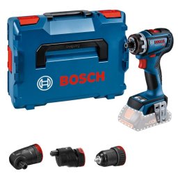 Bosch GSR 18V-90 FC Akumulatorska bušilica/odvrtač + 3 FC nastavka u L-Boxx koferu, Solo 06019K6203