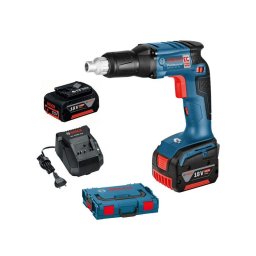 Bosch GSR 18 V-EC TE Akumulatorski odvrtač za suvu gradnju, 2x5.0Ah