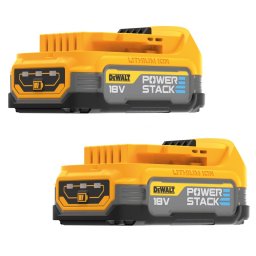 DeWalt DCBP034E2 set baterija, 2x18V 1.7Ah, POWERSTACK