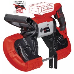 Einhell TE-MB 18/127 Li-Solo, Akumulatorska trakasta testera, 4504216