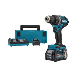Makita Akumulatorska vibraciona bušilica - odvrtač DF002GD201, 40V XGT, 2x2,5 Ah