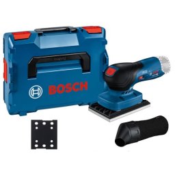 Bosch GSS 12V-13 Akumulatorska vibraciona brusilica-šlajferica u L-Boxx koferu, Solo 06019L0001