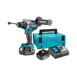Makita Akumulatorska vibraciona bušilica - odvrtač DHP486RTJ 18V, 2x5,0 Ah