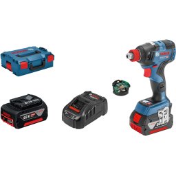 Bosch GDX 18V-200 C Akumulatorski udarni odvrtač, 2x5.0Ah